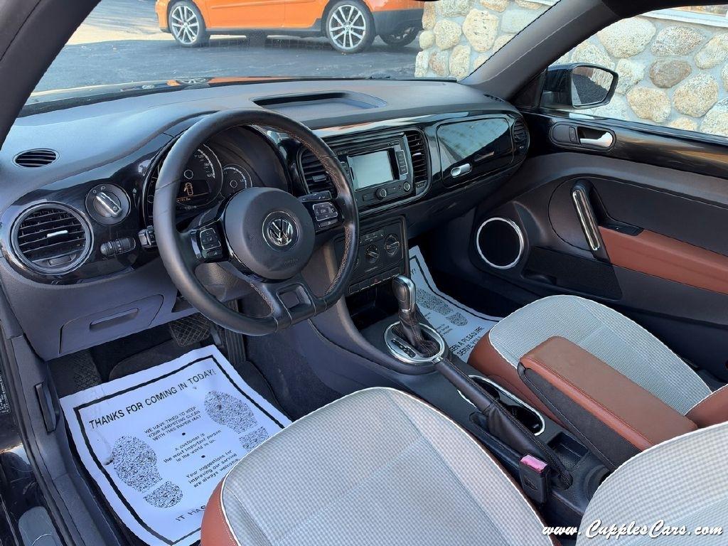 Volkswagen Beetle  2015
