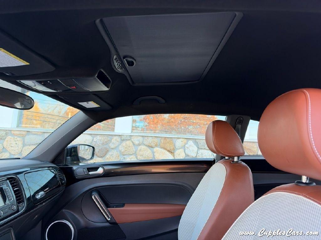 Volkswagen Beetle  2015