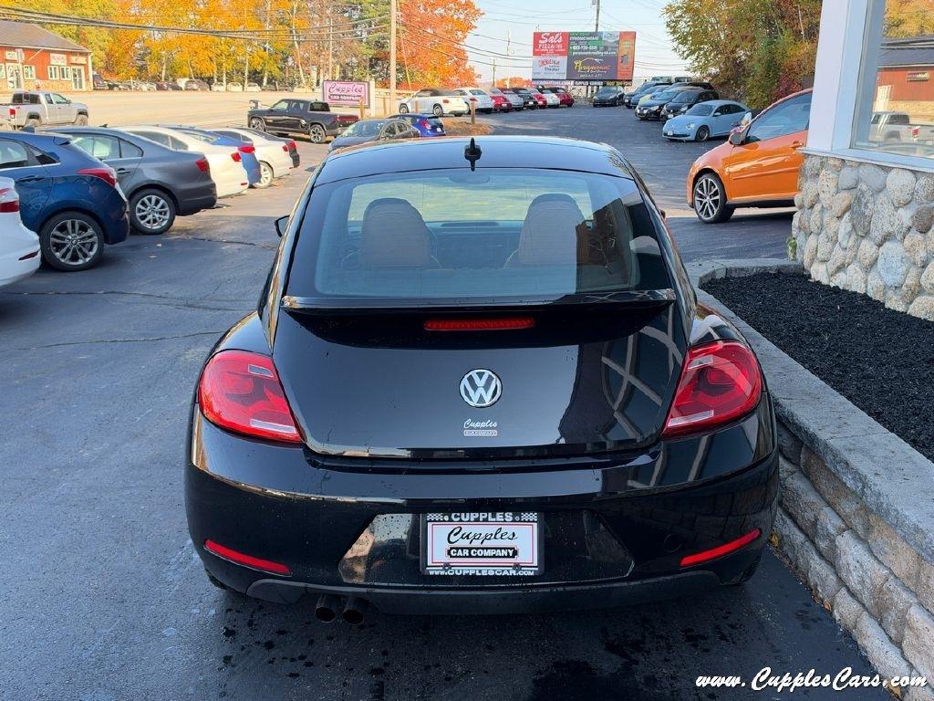 Volkswagen Beetle  2015