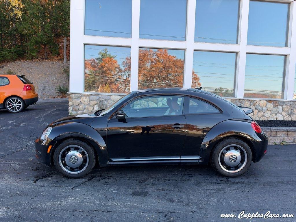 Volkswagen Beetle  2015
