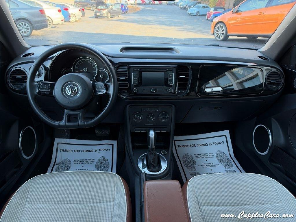 Volkswagen Beetle  2015