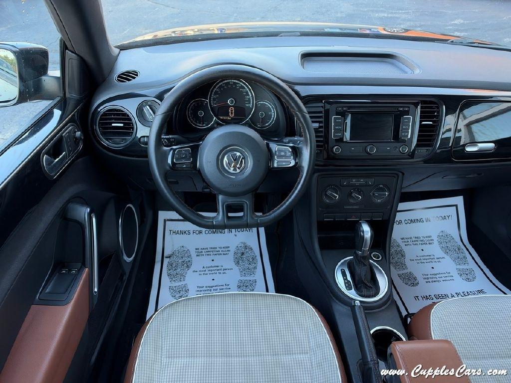Volkswagen Beetle  2015
