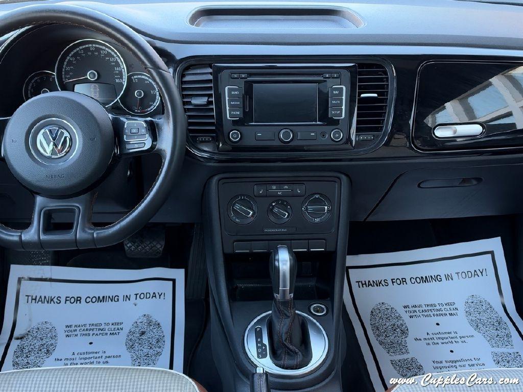 Volkswagen Beetle  2015