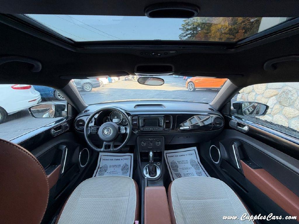Volkswagen Beetle  2015