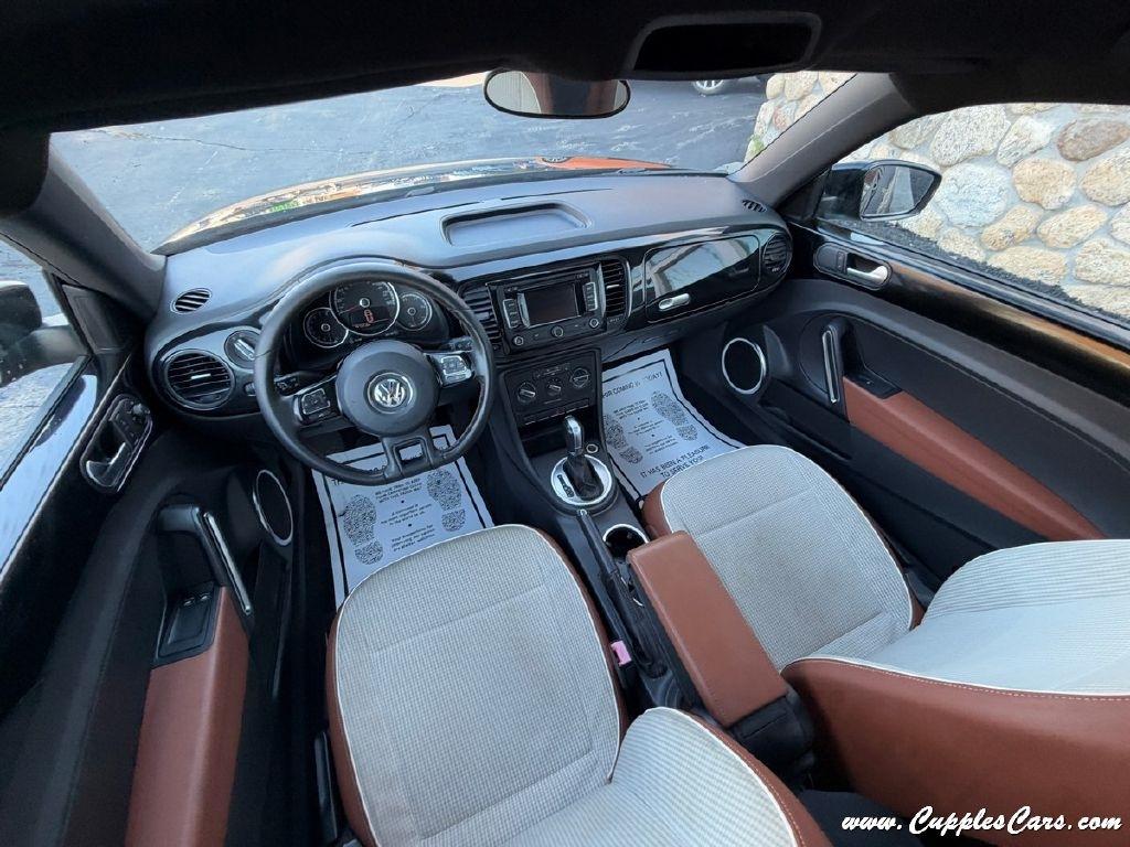 Volkswagen Beetle  2015