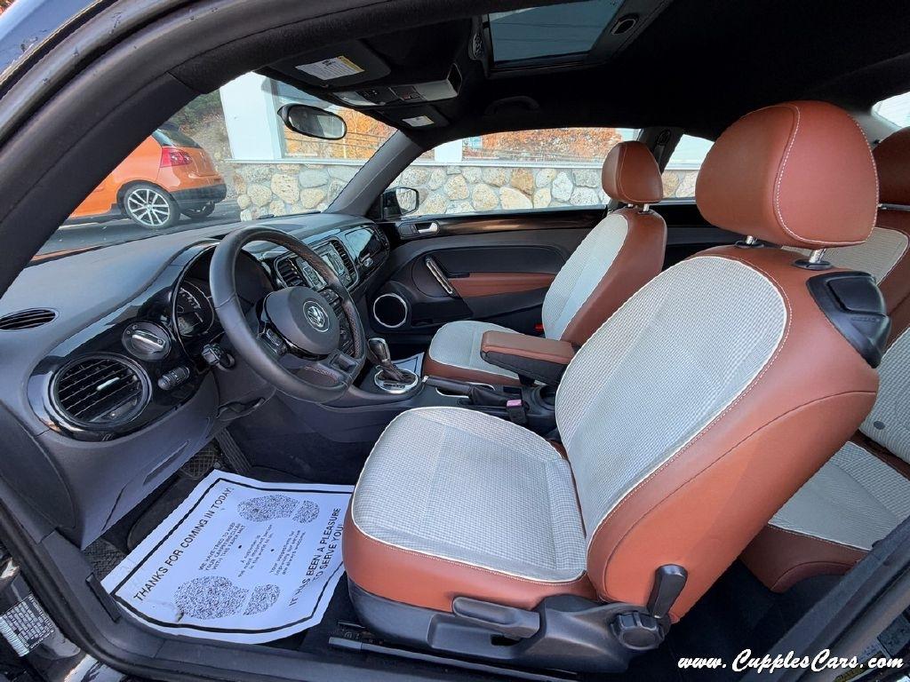 Volkswagen Beetle  2015