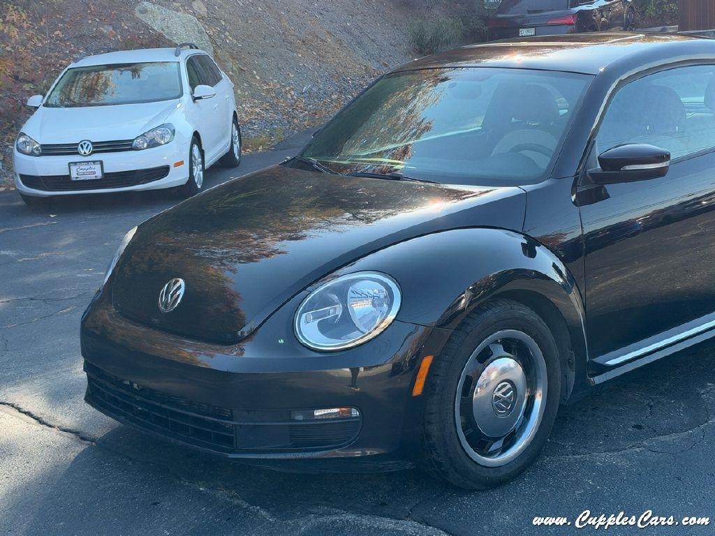 Volkswagen Beetle  2015