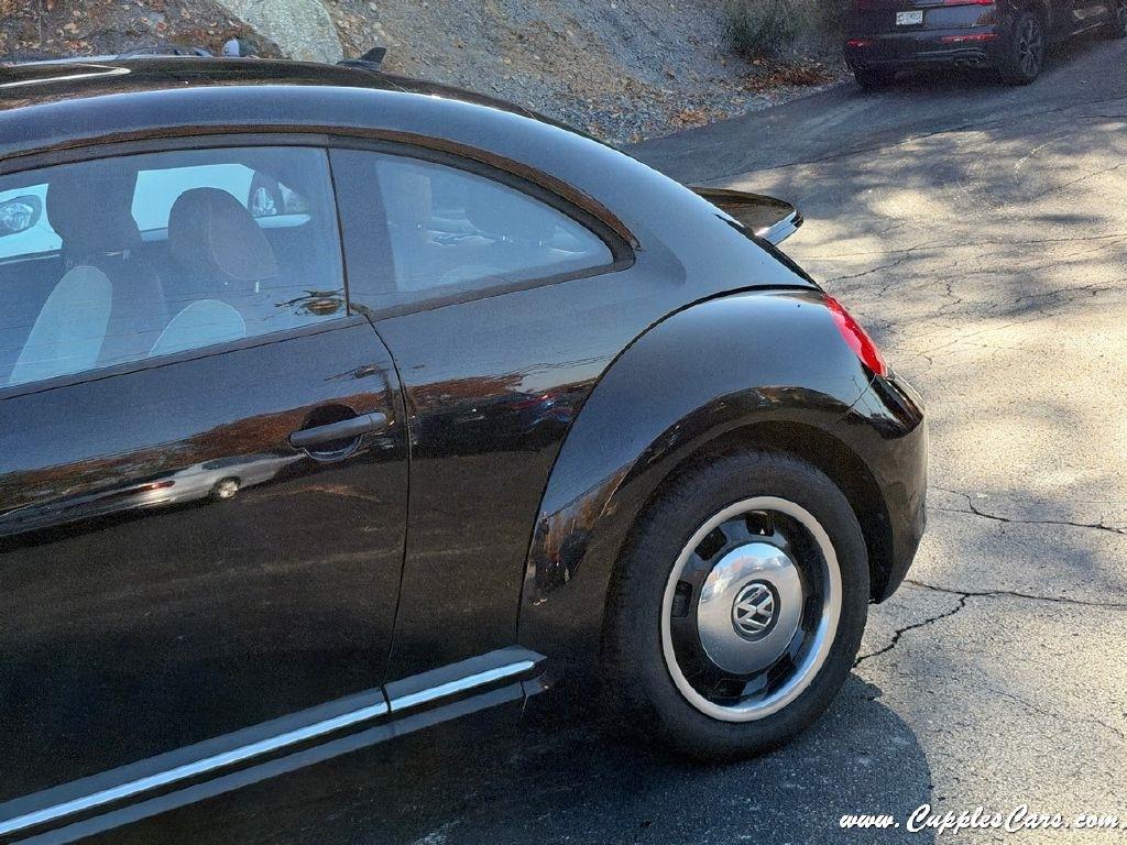 Volkswagen Beetle  2015