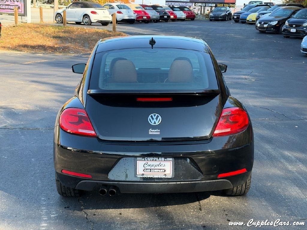 Volkswagen Beetle  2015
