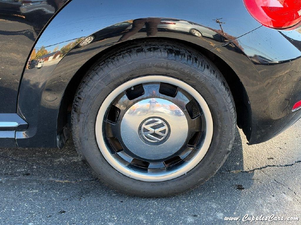 Volkswagen Beetle  2015