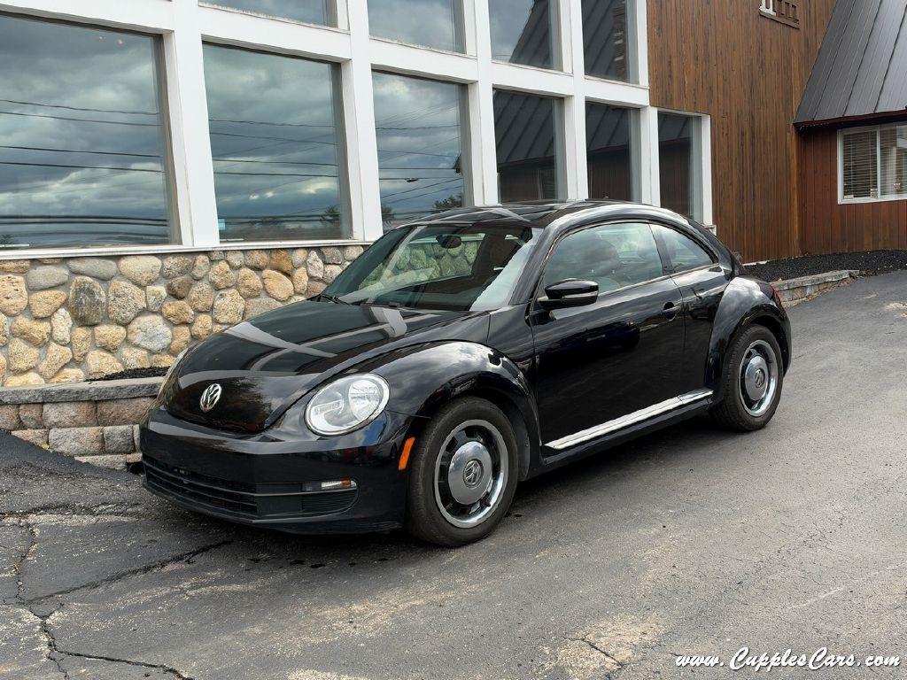 2015 Volkswagen Beetle CLASSIC 1.8T