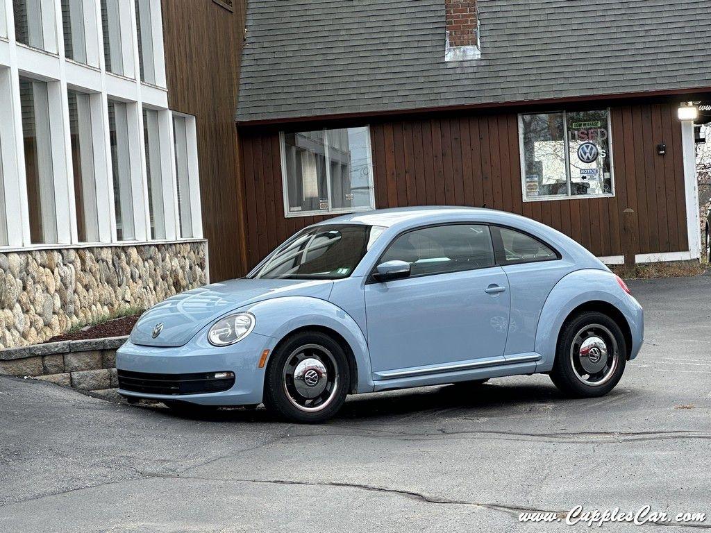 Volkswagen Beetle  2013