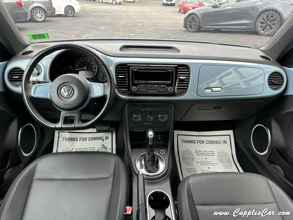 Volkswagen Beetle  2013