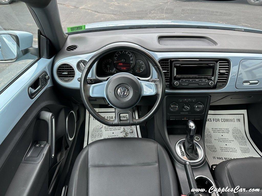 Volkswagen Beetle  2013