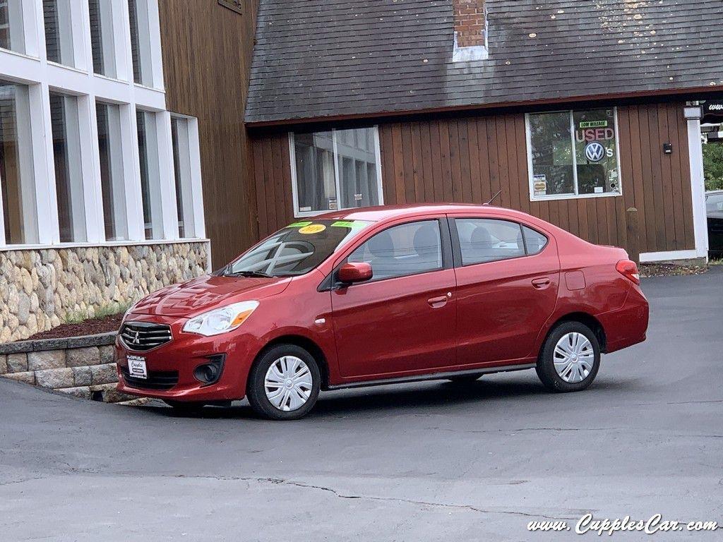 Mitsubishi Mirage G4  2019