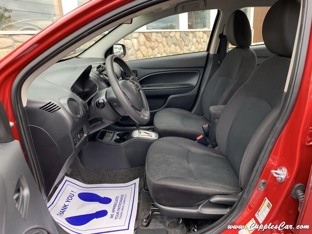 Mitsubishi Mirage G4  2019