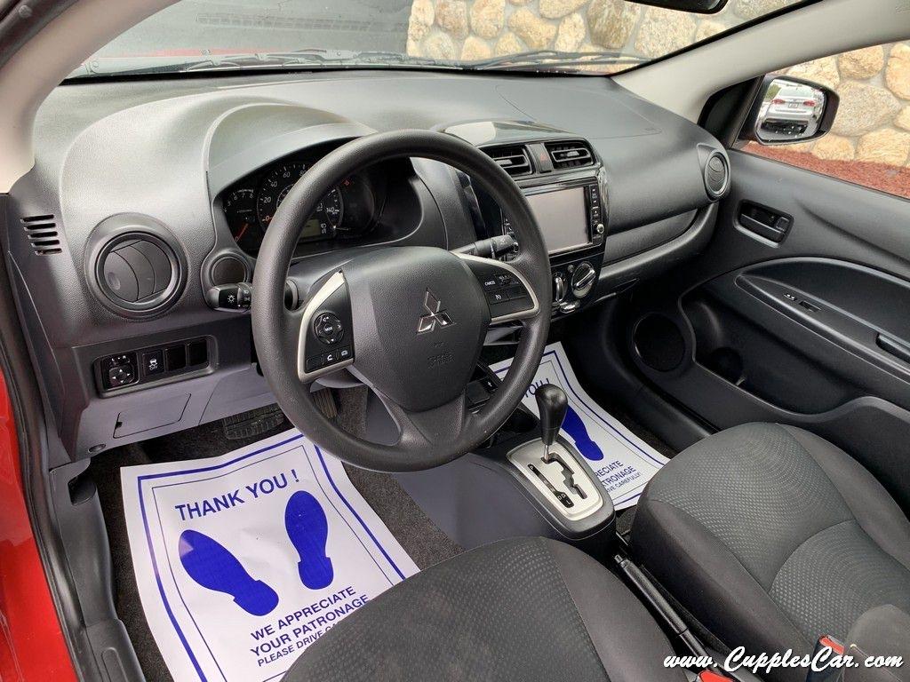 Mitsubishi Mirage G4  2019