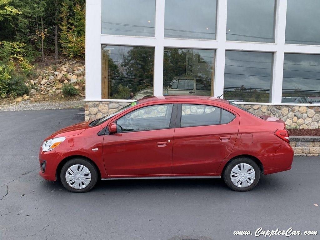 Mitsubishi Mirage G4  2019