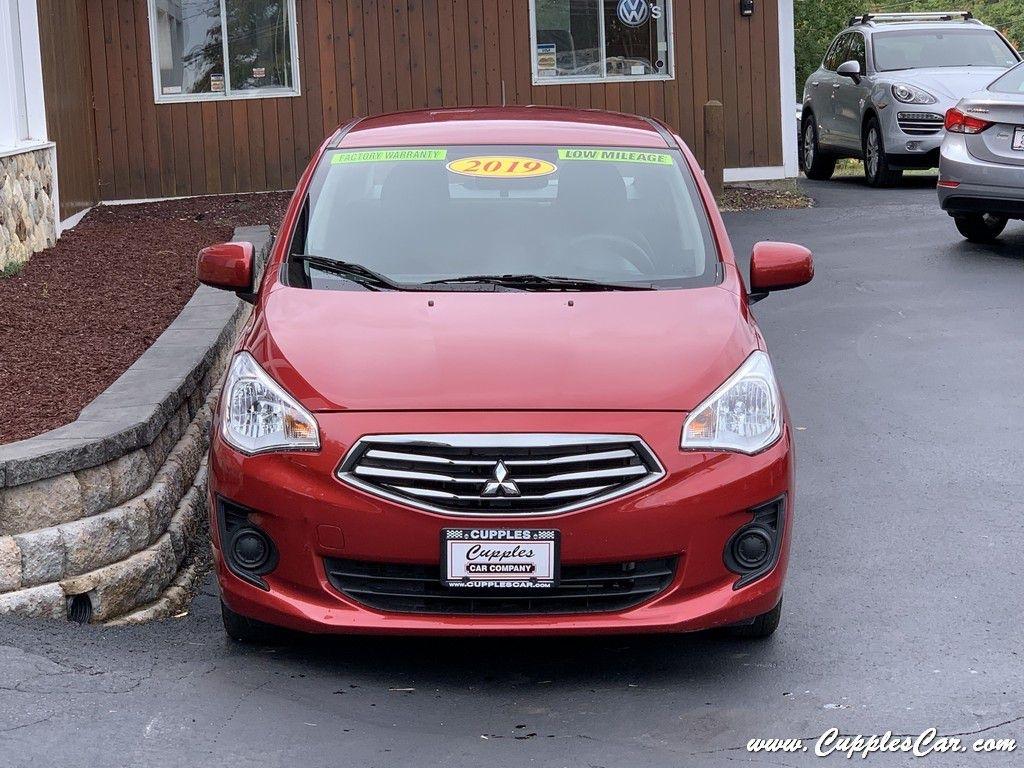 Mitsubishi Mirage G4  2019