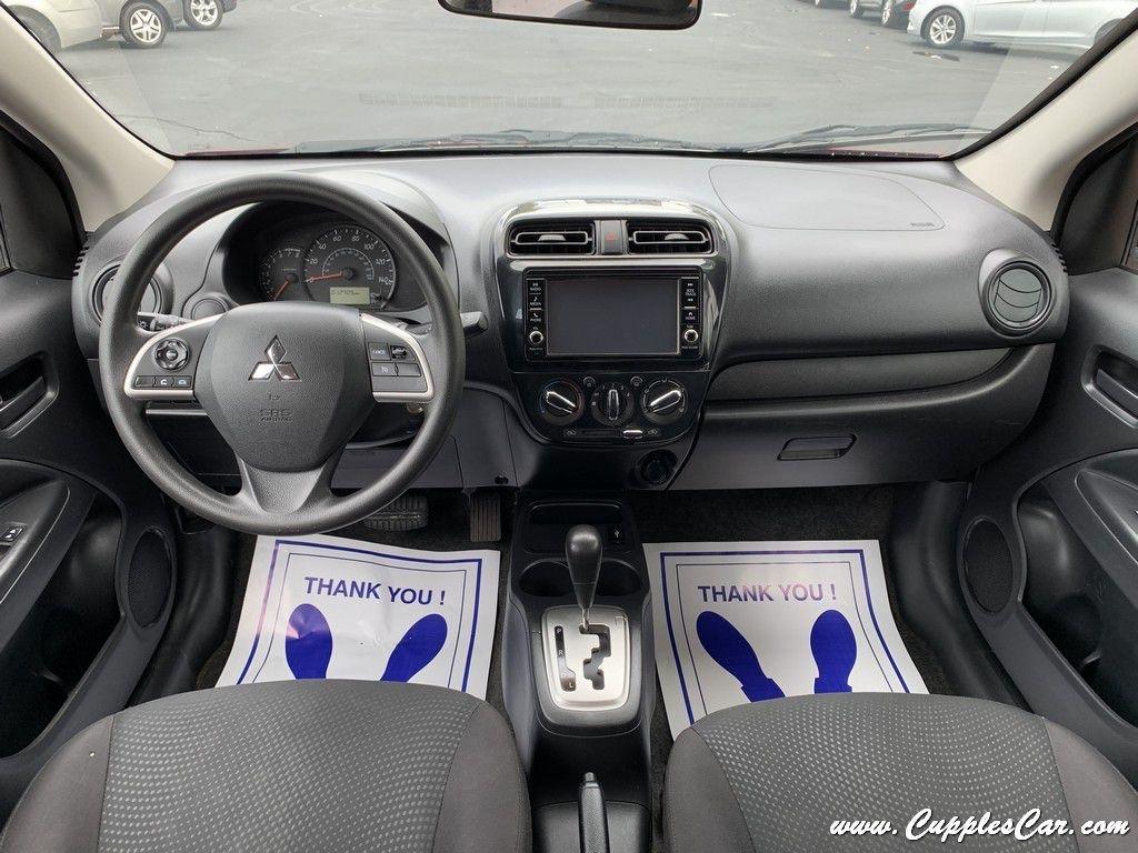 Mitsubishi Mirage G4  2019