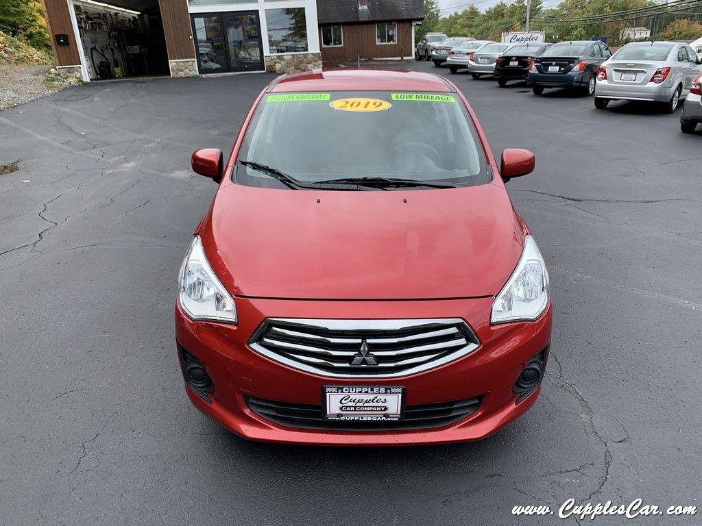 Mitsubishi Mirage G4  2019