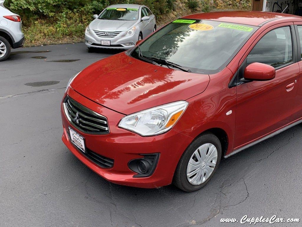 Mitsubishi Mirage G4  2019