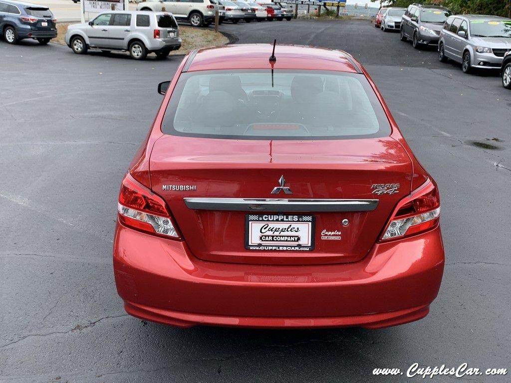 Mitsubishi Mirage G4  2019