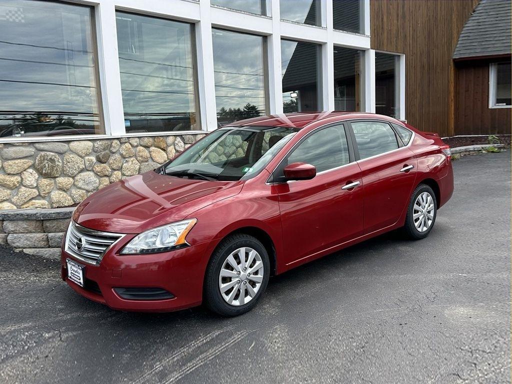2013 Nissan Sentra SV