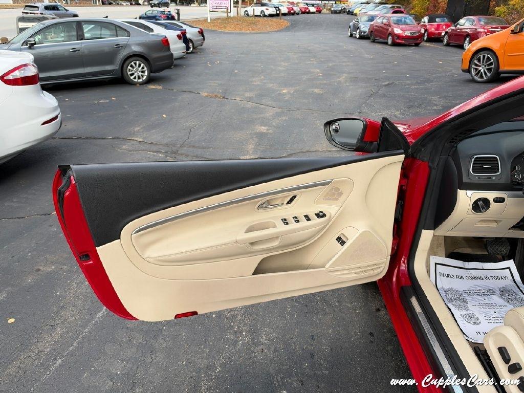 Volkswagen Eos  2013