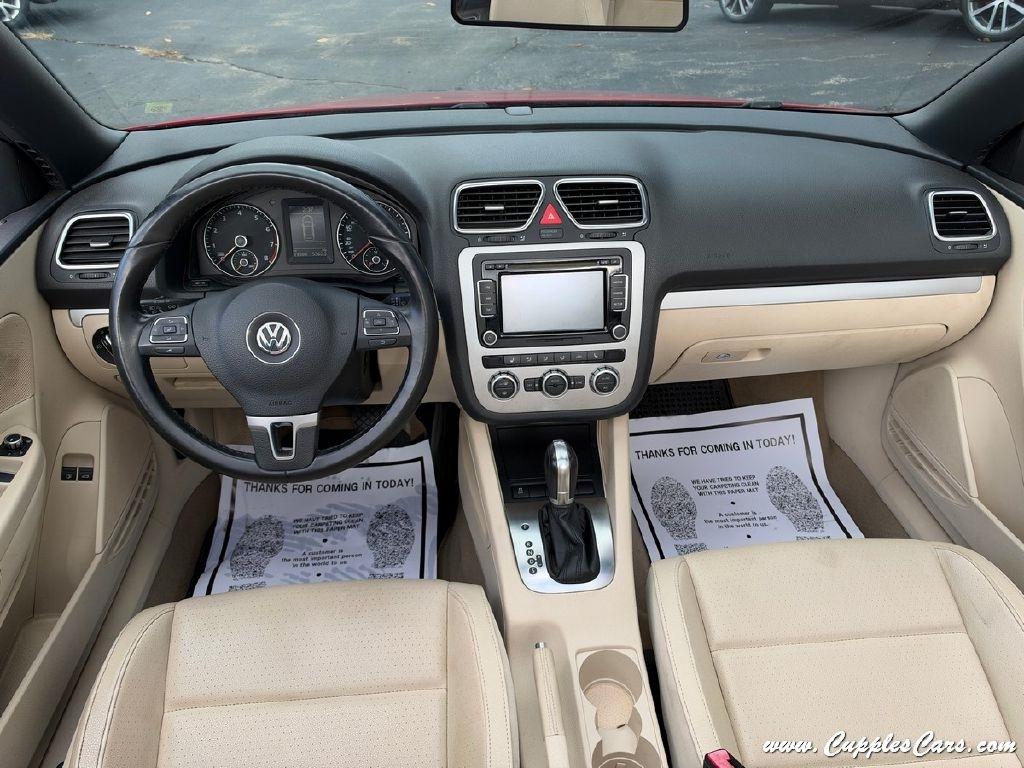 Volkswagen Eos  2013