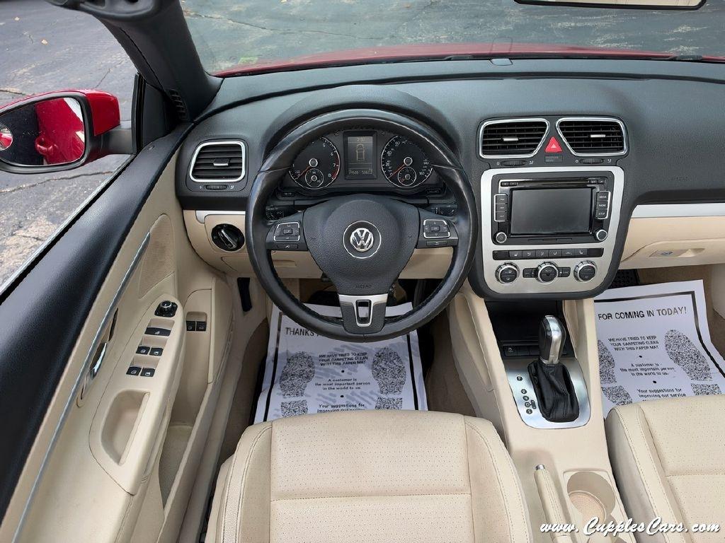 Volkswagen Eos  2013