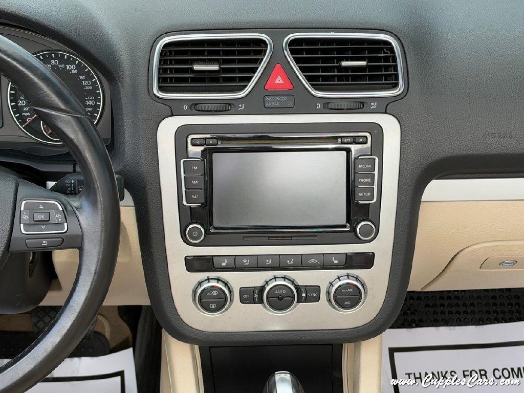 Volkswagen Eos  2013