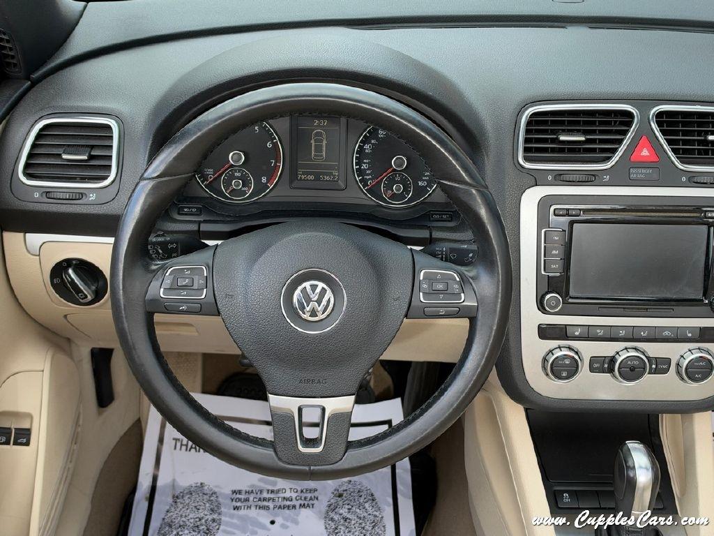 Volkswagen Eos  2013