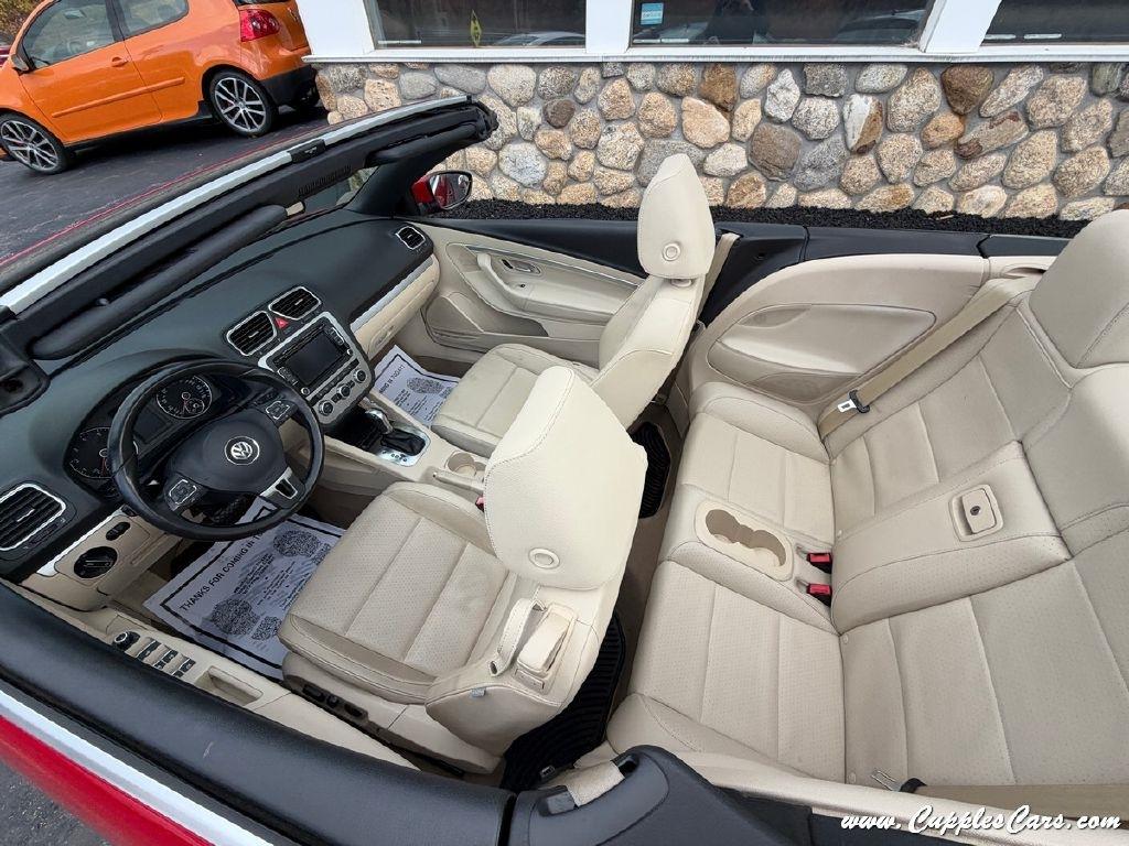 Volkswagen Eos  2013