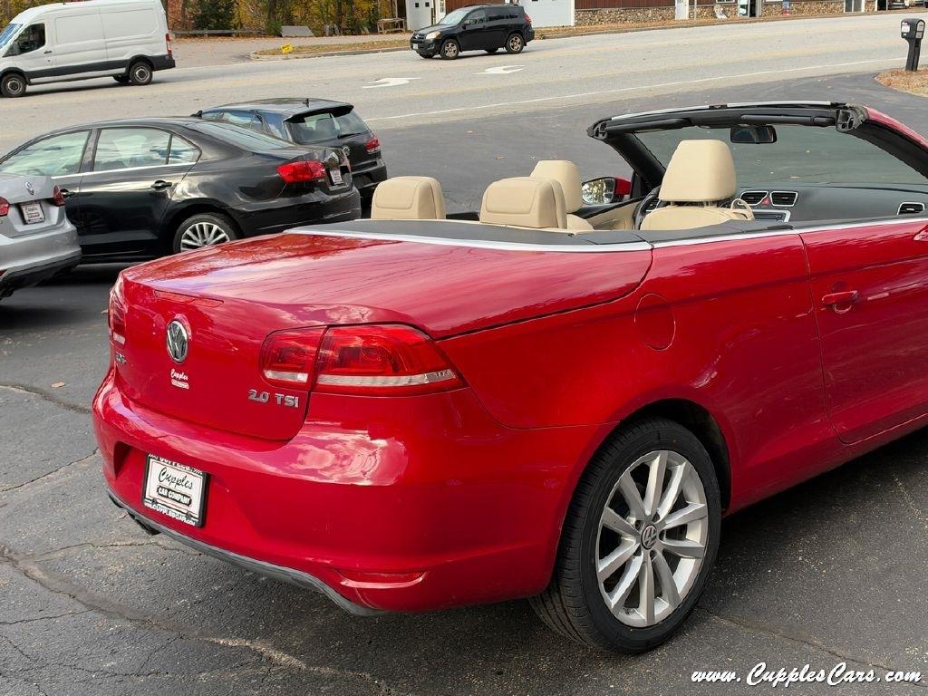 Volkswagen Eos  2013