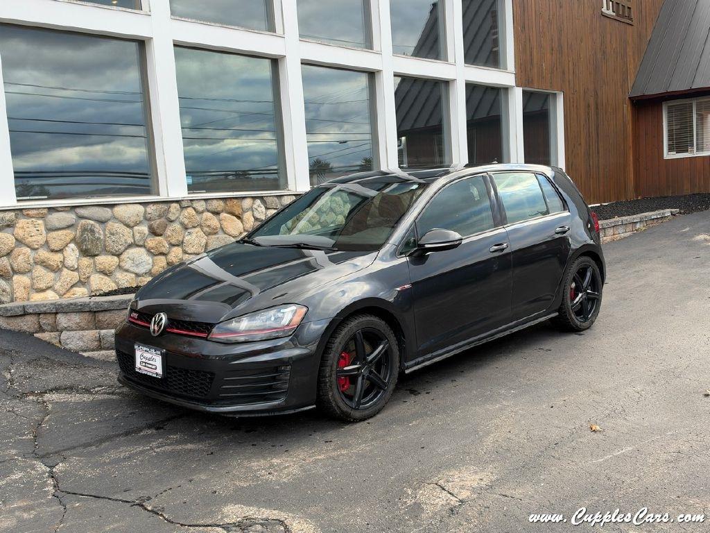 Volkswagen Golf GTI  2017