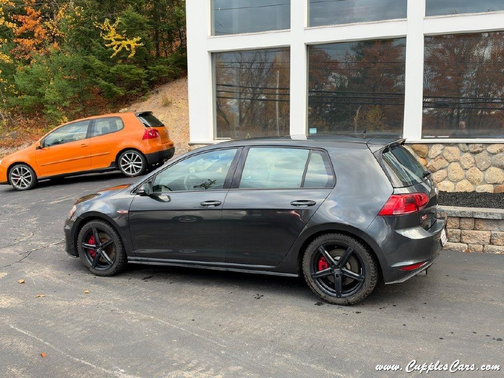 Volkswagen Golf GTI  2017