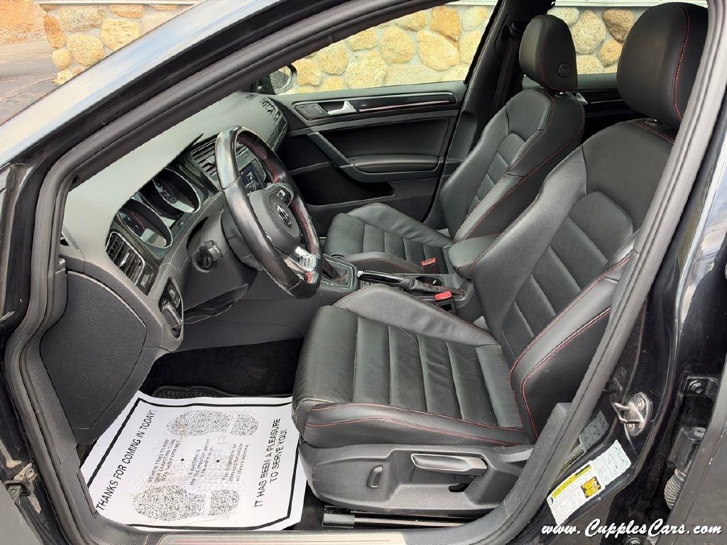 Volkswagen Golf GTI  2017