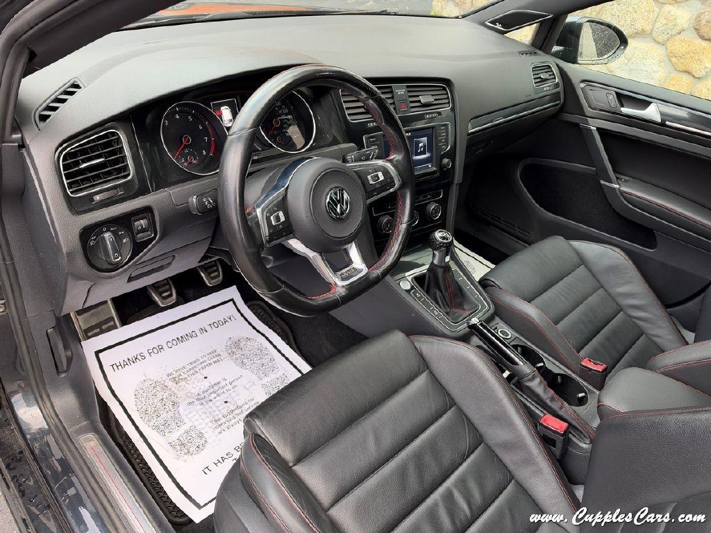 Volkswagen Golf GTI  2017