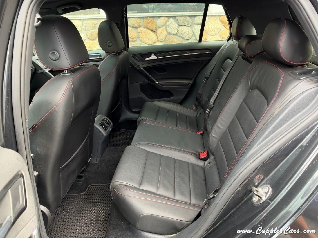 Volkswagen Golf GTI  2017