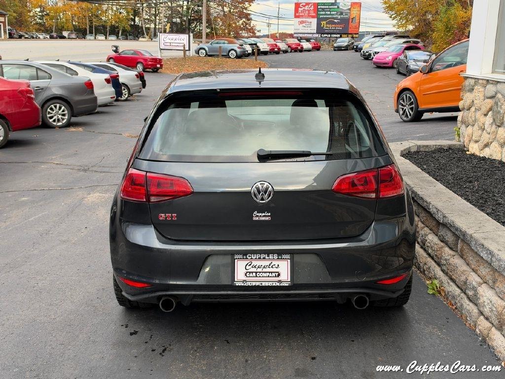 Volkswagen Golf GTI  2017