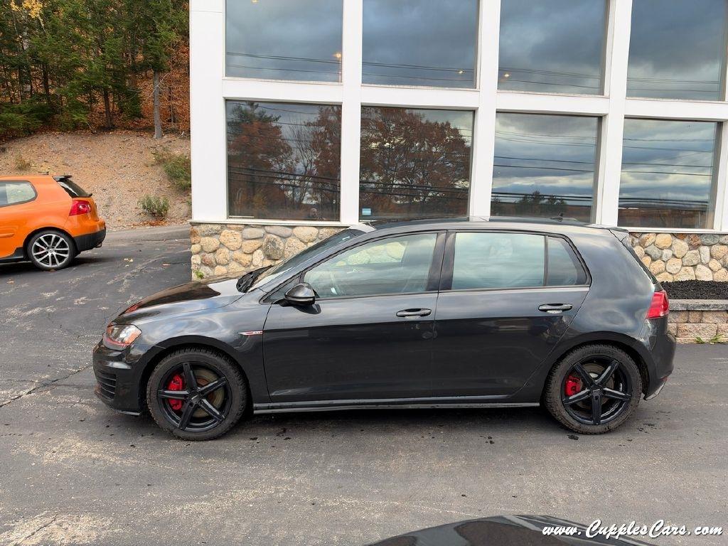Volkswagen Golf GTI  2017