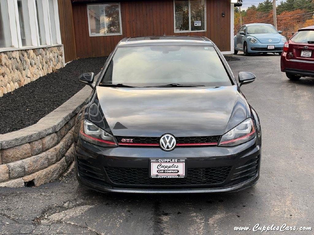 Volkswagen Golf GTI  2017