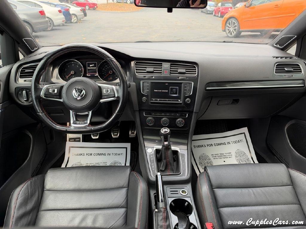 Volkswagen Golf GTI  2017