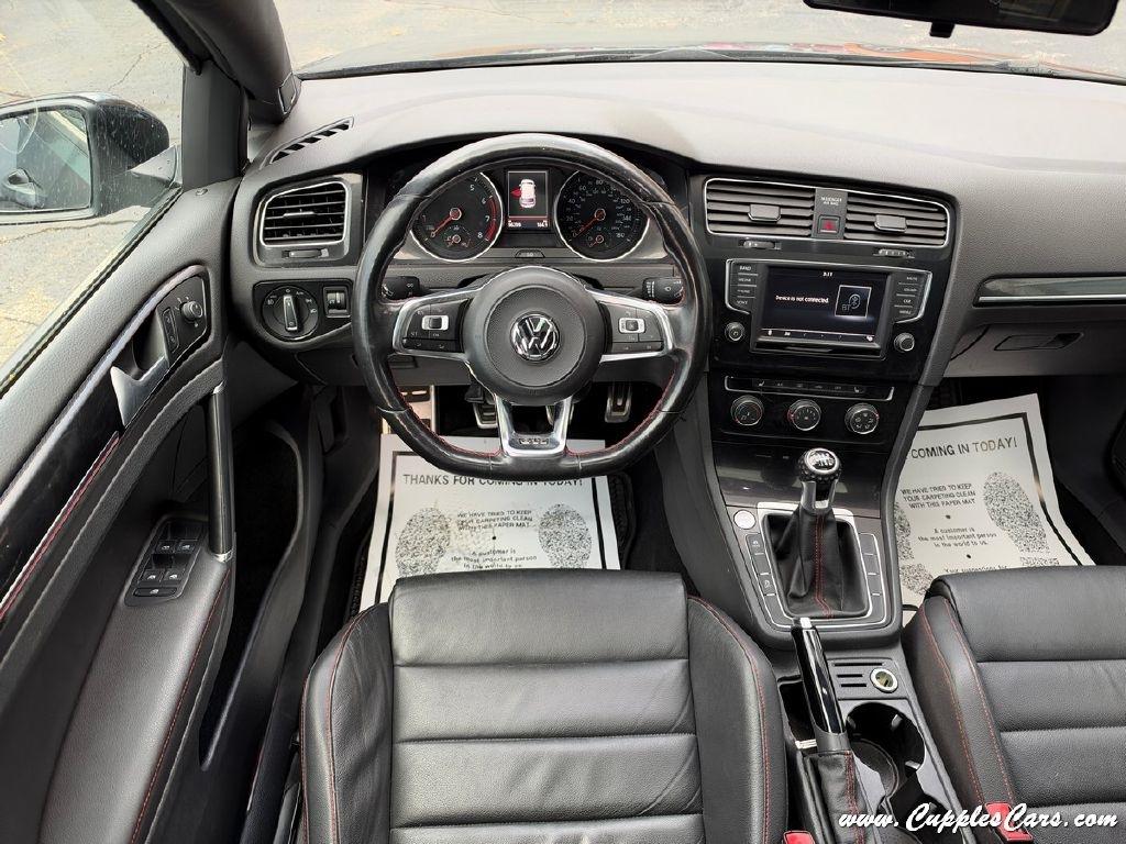 Volkswagen Golf GTI  2017