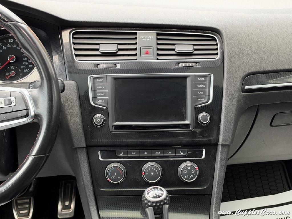 Volkswagen Golf GTI  2017
