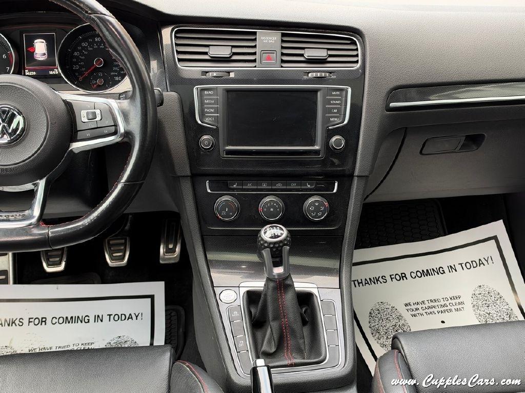 Volkswagen Golf GTI  2017