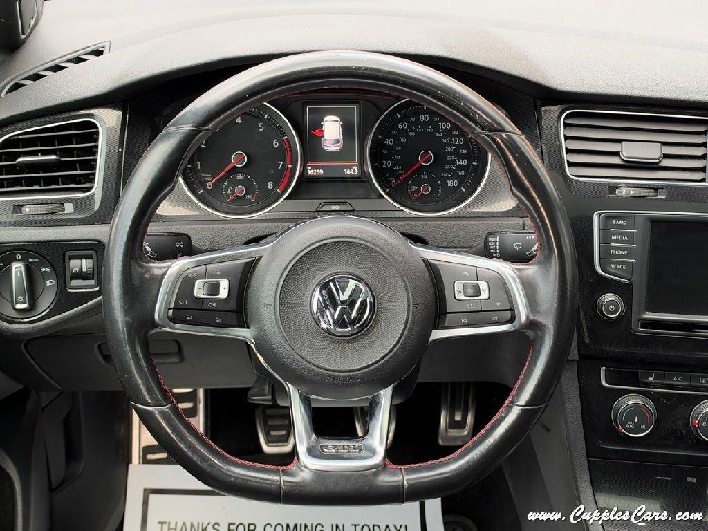 Volkswagen Golf GTI  2017