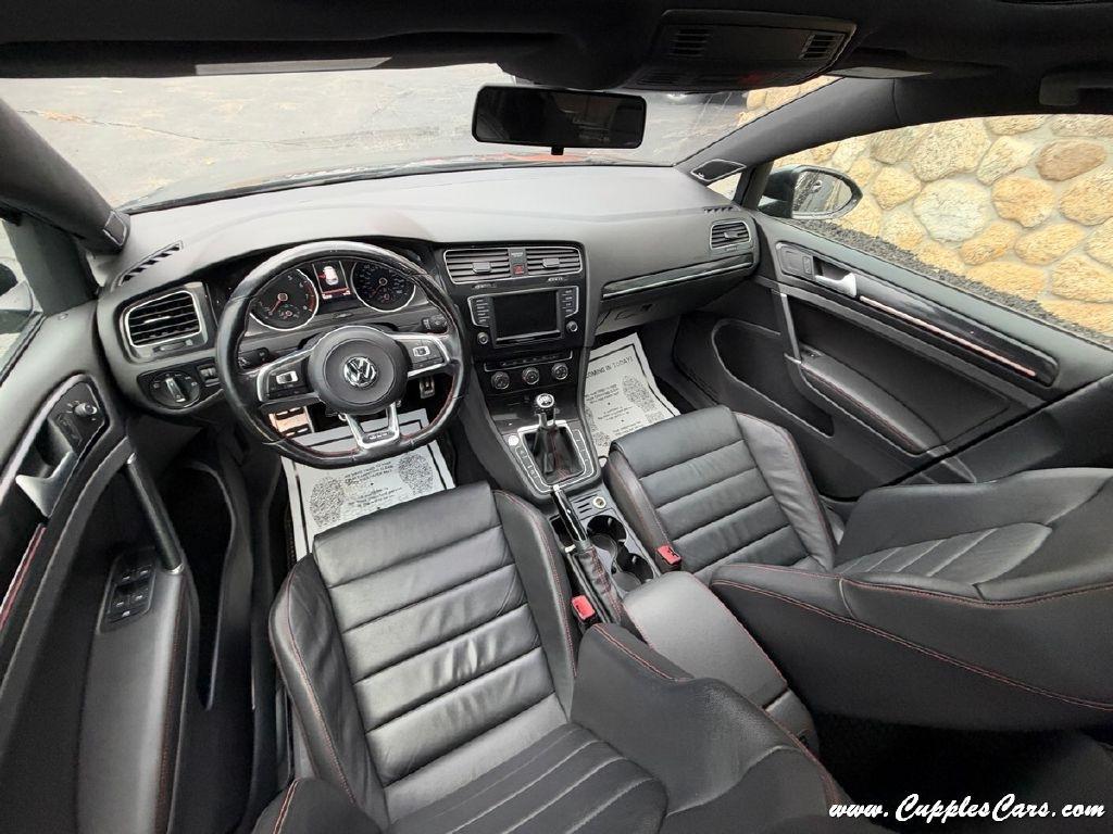 Volkswagen Golf GTI  2017