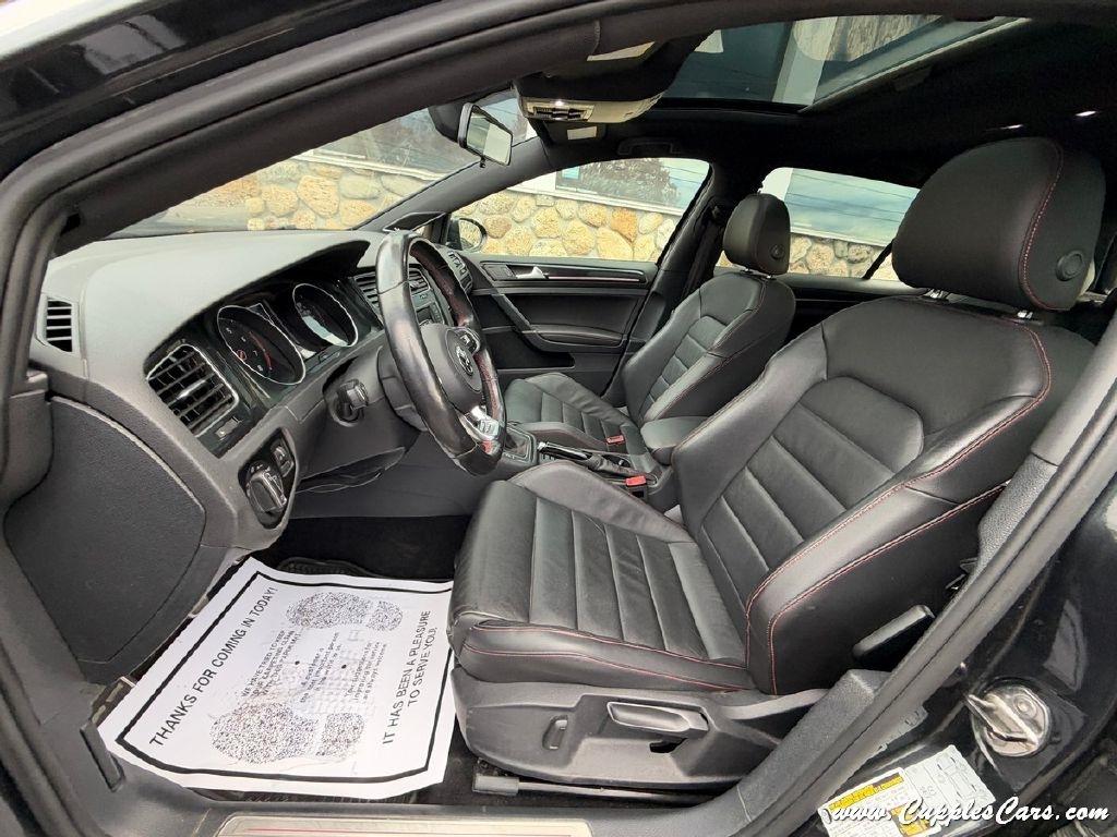 Volkswagen Golf GTI  2017